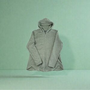 Eddie BauerWomen’s Radiator 2.0 Full Zip Hooded Fleece Jacket, Size Large.